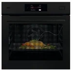 תנור בנוי 60 ס"מ שחור מט ABE84732T AEG