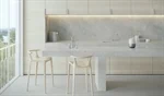 משטח קוורץ 4044 Airy Concrete 3