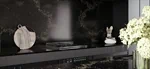 משטח קוורץ 5100 Vanilla Noir 2