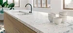 משטח קוורץ 5143 White Attica 4