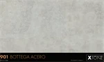 משטח פורצלן מעובד 901 Bottega Acero