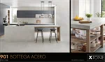 משטח פורצלן מעובד 901 Bottega Acero 2