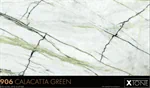 משטח פורצלן מעובד-Calacatta Green906-מבריק