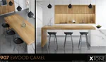 משטח פורצלן מעובד 907 Ewood Camel 2