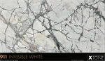 משטח פורצלן מעובד-Invisible White 911-מבריק
