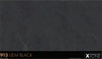 משטח פורצלן מעובד 913 Liem Black