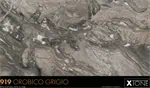 משטח פורצלן מעובד-Orobico Grigio919-מבריק