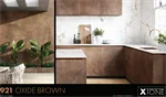 משטח פורצלן מעובד-Oxide Brown 921 2