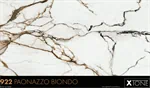 משטח פורצלן מעובד 922 Paonazzo Biondo