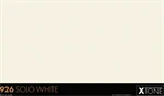 משטח פורצלן מעובד Solo White 926