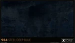 משטח פורצלן מעובד 934 Steel Deep Blue