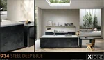 משטח פורצלן מעובד 934 Steel Deep Blue 2