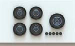 כיריים גז 5 מעברים פיט קוקינג Ebeko 3