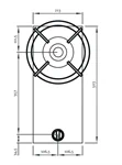 כיריים גז מעבר 1 פיט קוקינג  Air 2
