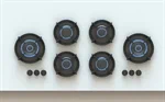 כיריים גז 6 מעברים פיט קוקינג Foessa 3