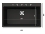 כיור מונטנה N-100-XL 3