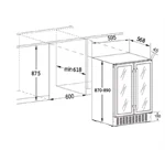 מקרר יין קריניאן 30 כפול / CARIGNِAN DUO 30 2
