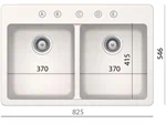 כיור נבדה N-200 2