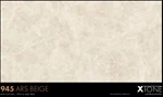 משטח פורצלן מעובד- Ars Beige 945 מבריק