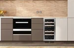 מקרר יין אינטגרלי Dunavox DAUF-32.78 2