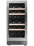 מקרר יין אינטגרלי Dunavox DAV-32.80DW.TO 2