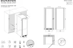 מקרר יין Dunavox DX-166.428 4