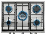 כיריים גז נירוסטה 70 ס"מ תקה EX70.1 5G