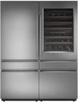 מקרר ומקפיא 200X75 אינטגרלי אסקו RFN2826S 3