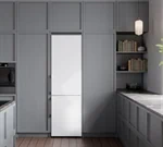 מקרר גובה 2 מטר 120 ס"מ אסקו לבן RFN232041W 2