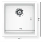 כיור קירונה 50 2
