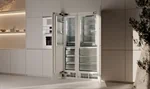 מקרר 75 FKX9800.0i-e ומקפיא 45 FGX9800.0i-e נירוסטה קופרבוש 3