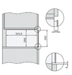 מגירת חימום 29 ס"מ ESW7020 מילה 5
