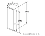 מקרר אינטגרלי 60 ס"מ סימינס KI81FHDD0 4