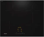 כיריים אינדוקציה שחור 4 מוקדים 62 ס"מ מילה KM7363FL