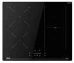 כיריים אינדוקציה 60 ס"מ שחור גמיש ימין תקה IBF64210SSM BK