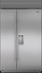מקרר/מקפיא 122 ס”מ Sub Zero BI - ICBBI-48SD/S SBS 2