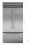 מקרר/מקפיא 107 ס”מ Sub Zero BI - ICBBI-42UFDID/S 3