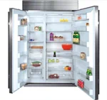 מקרר/מקפיא 122 ס”מ Sub Zero BI - ICBBI-48S/S SBS
