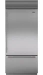 מקרר/מקפיא 91 ס”מ Sub Zero BI ICBBI-36UID/S