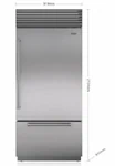 מקרר/מקפיא 91 ס”מ Sub Zero BI ICBBI-36UID/S 3