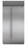 מקרר/מקפיא 107 ס”מ Sub Zero BI - ICBBI-42S/S SBS