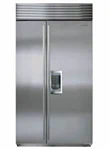 מקרר/מקפיא 107 ס”מ Sub Zero BI - ICBBI-42SD/S SBS