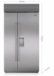 מקרר/מקפיא 107 ס”מ Sub Zero BI - ICBBI-42SD/S SBS 3