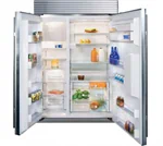 מקרר/מקפיא 122 ס”מ Sub Zero BI - ICBBI-48SD/S SBS
