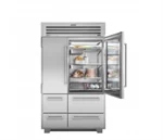 מקרר/מקפיא 122 ס”מ דלת זכ' ICBPRO4850G - SUB-ZERO PRO 2