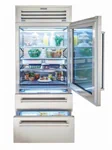 מקרר/מקפיא 91 ס”מ דלת זכ' ICBPRO3650G - SUB-ZERO PRO 2