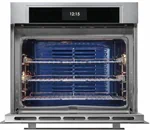 תנור גומחה יחיד 76 ס”מ מסדרת ICBSO30TM/S/TH M-WOLF 2