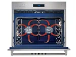 תנור גומחה יחיד 76 ס”מ מסדרת ICBSO30TE/S/TH E-WOLF 2