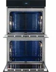 תנור גומחה כפול 76 ס”מ מסדרת ICBDO30CM/B M-WOLF 2