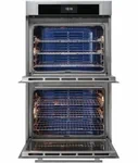 תנור גומחה כפול 76 ס”מ מסדרת ICBDO30TM/S/TH M-WOLF 2